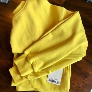 NWT Lululemon Perfectly Oversized Crew - Soleil - Size 8